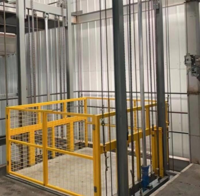 定城镇导轨式升降机一般加工周期