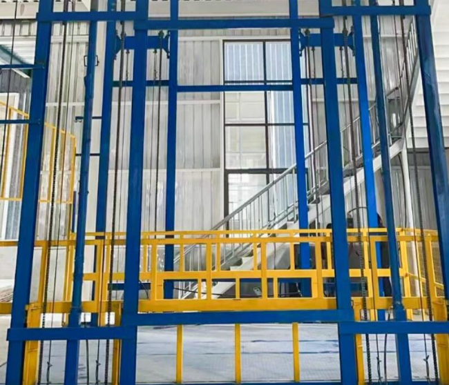 定城镇升降货梯载重范围在多少