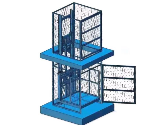 定城镇简易升降机的区别是什么