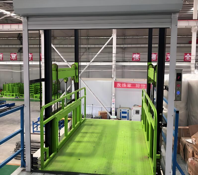 定城镇升降货梯常规参数