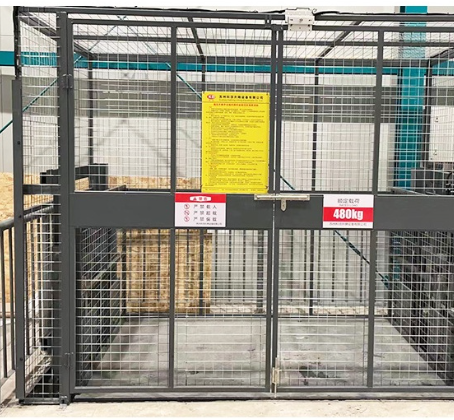定城镇升降货梯常见故障