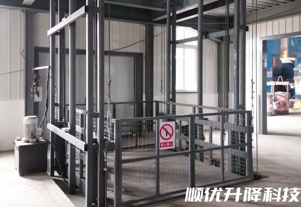 定城镇仓库货梯定制有保障